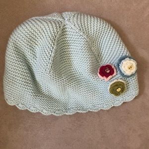 Gymboree Crochet Cap 6-12 Months NWT